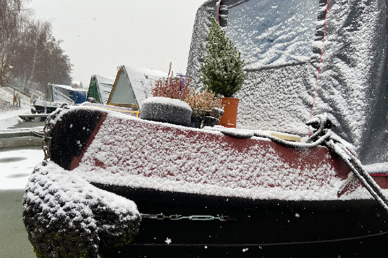 Silverdale Prow in Snow image