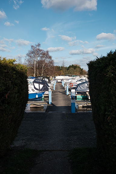 Corridor to Boats II image