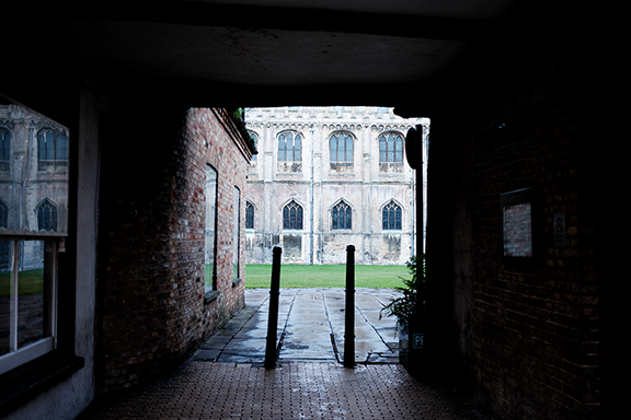 Corridor to Cathedral image