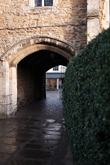 Corridor To High Street II image