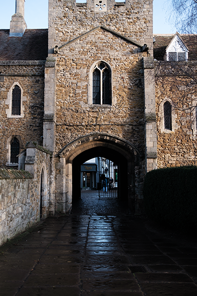 Corridor To High Street I image