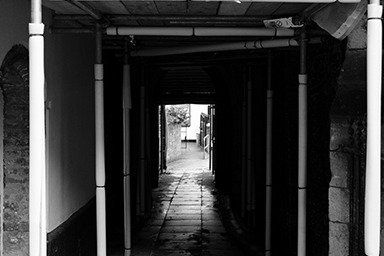 Corridors B+W link image