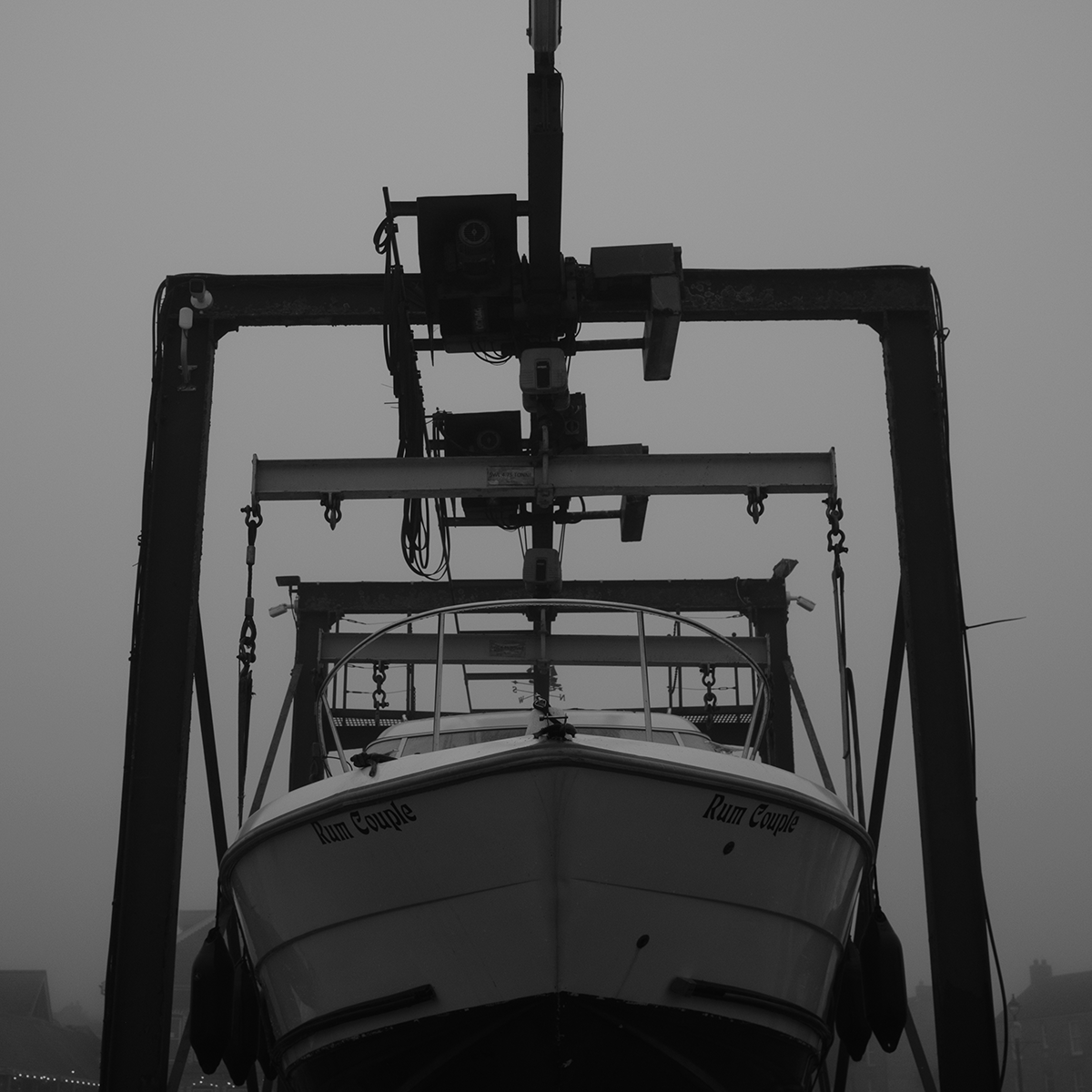 Mist in November - Boat Lift link image