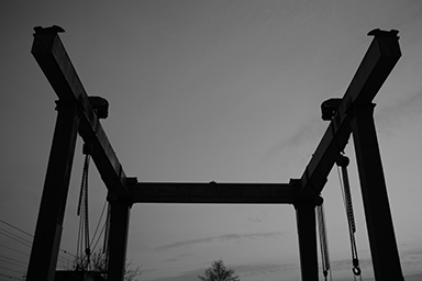 The Old Boat Lift I link image