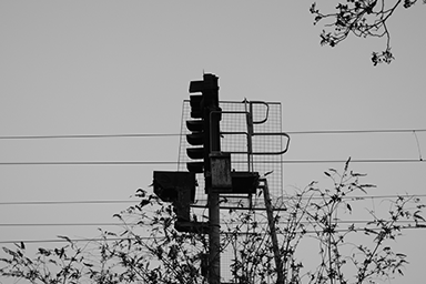 Railway Lights B+W link image