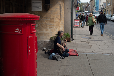 Street Busker... image